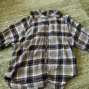 american eagle flannel